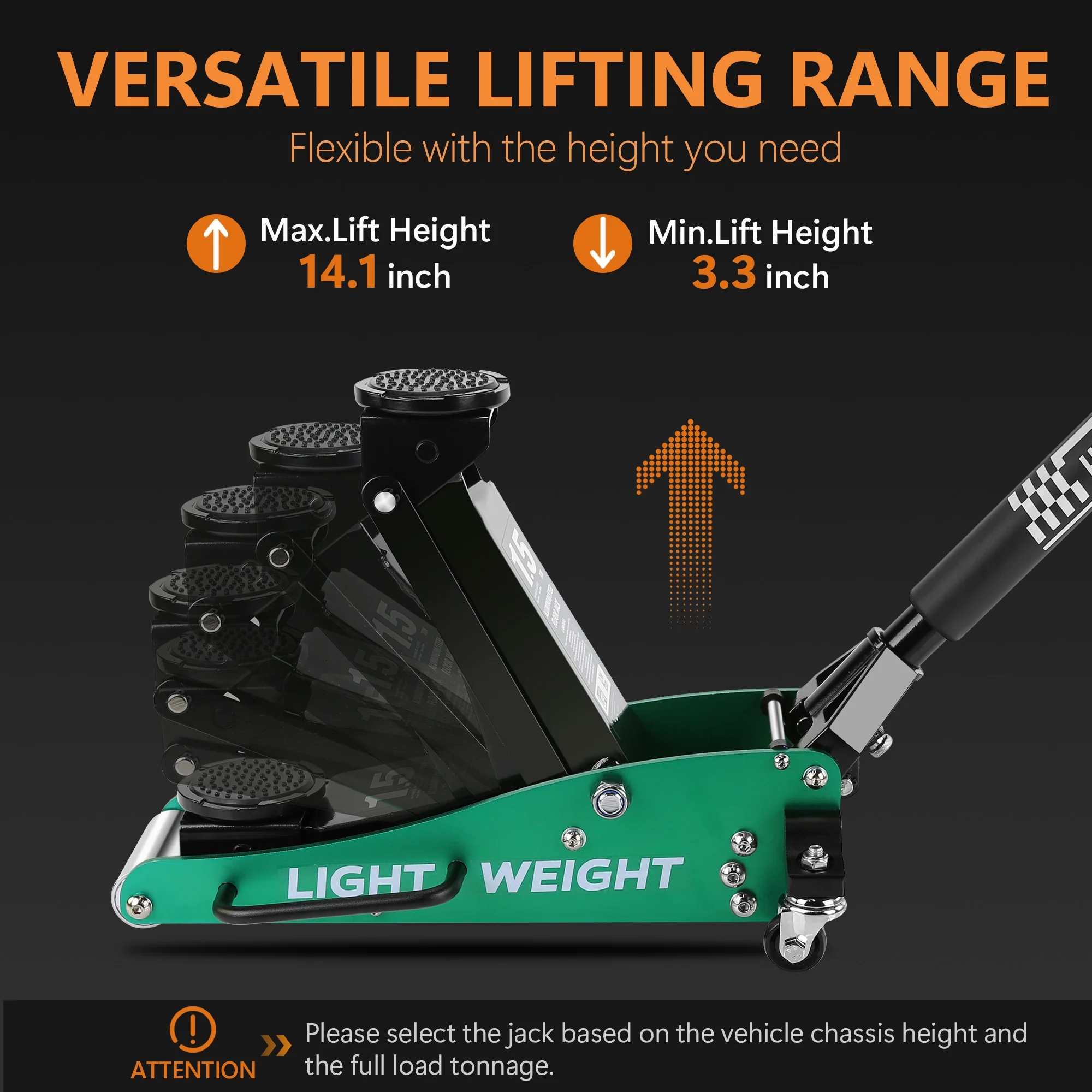 1 5 Ton 3300 LBS Low Profile Aluminum And Steel Racing Hydraulic Floor Jack With Dual Piston Quick Lift Pump AliExpress