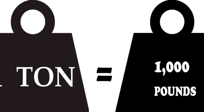 1 Ton Equals Lbs Clearance