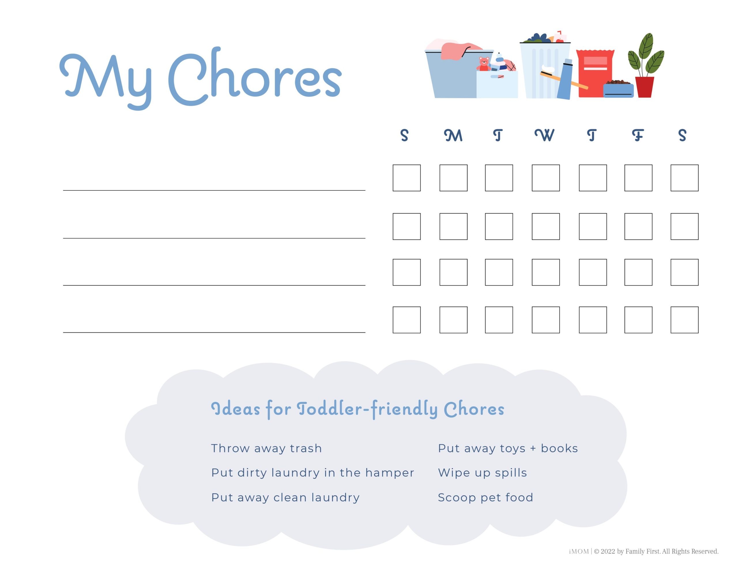 free printable chore chart templates free printable chore chart templates