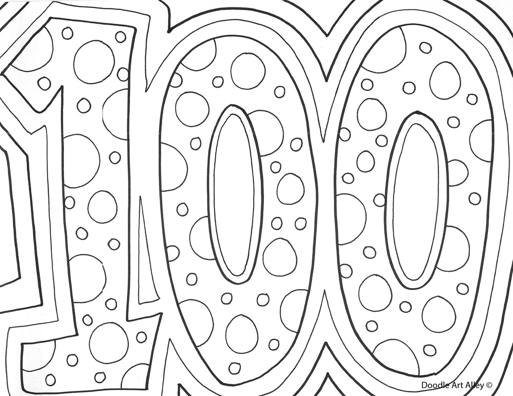 100th Day Of School Celebration CLASSROOM DOODLES 100th Day Of School Celebration CLASSROOM DOODLES