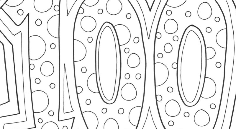 100th Day Of School Celebration CLASSROOM DOODLES