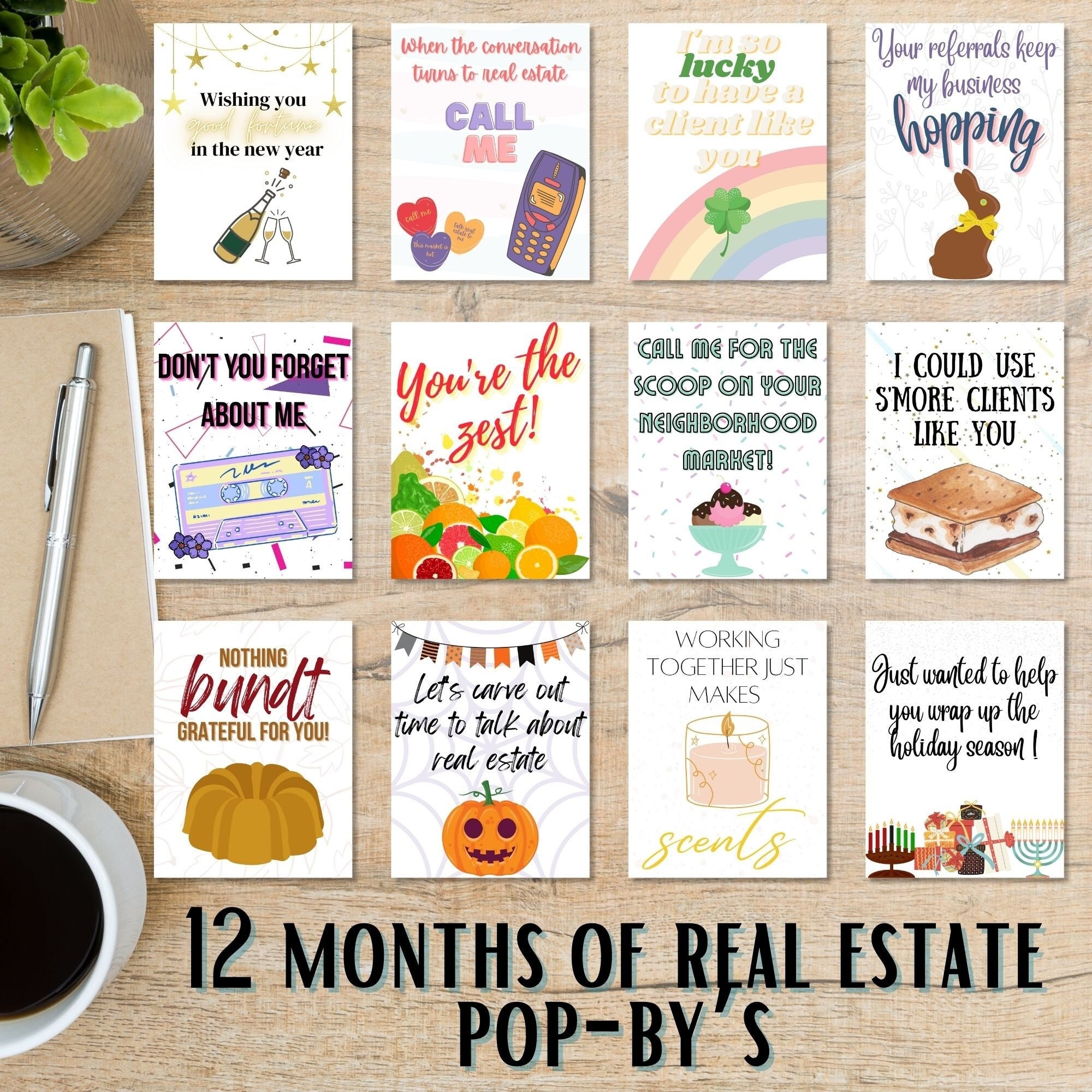 12 Months Of Real Estate Pop by s instant Digital Download Pop By Tags Monthly Seasonal Etsy 12 Months Of Real Estate Pop by s instant Digital Download Pop By Tags Monthly Seasonal Etsy