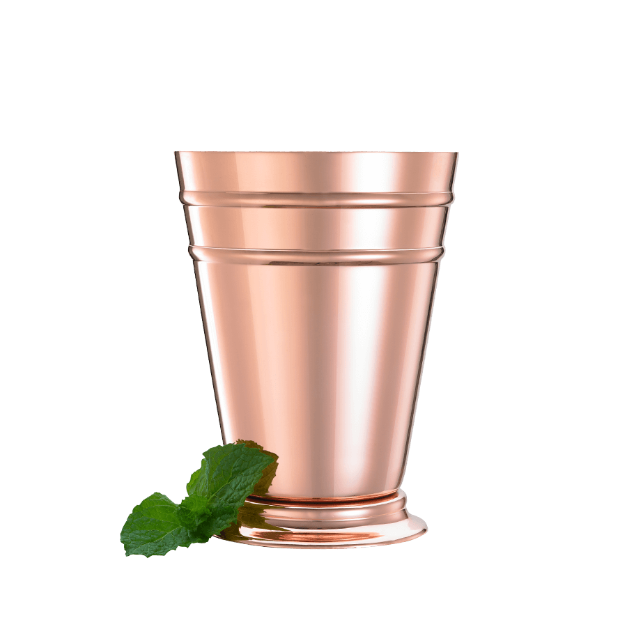 13 5 Oz Julep Cup Copper Plated Barfly Mixology Gear By Mercer