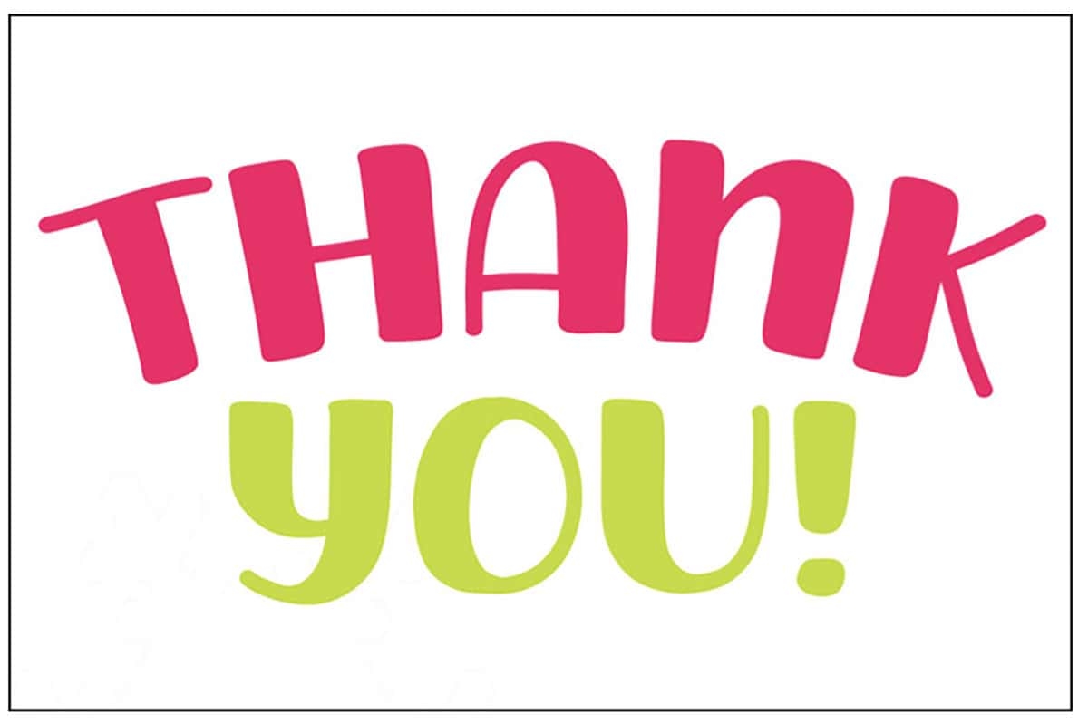 13 Free Printable Thank You Cards Lamberts Lately Worksheets Library