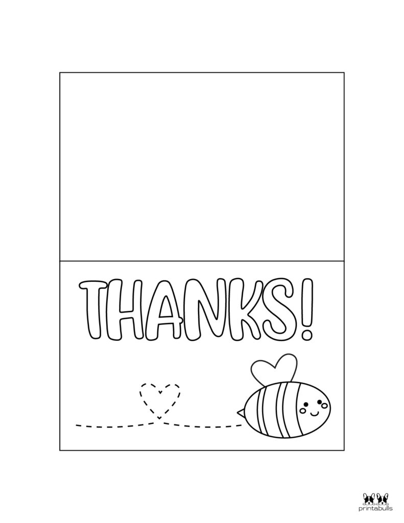 150 Printable Thank You Cards FREE Printabulls Worksheets Library 150 Printable Thank You Cards FREE Printabulls Worksheets Library