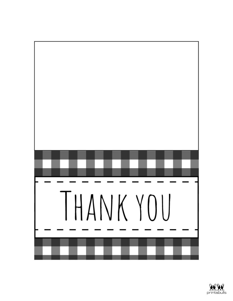 150 Printable Thank You Cards FREE Printabulls Worksheets Library 150 Printable Thank You Cards FREE Printabulls Worksheets Library