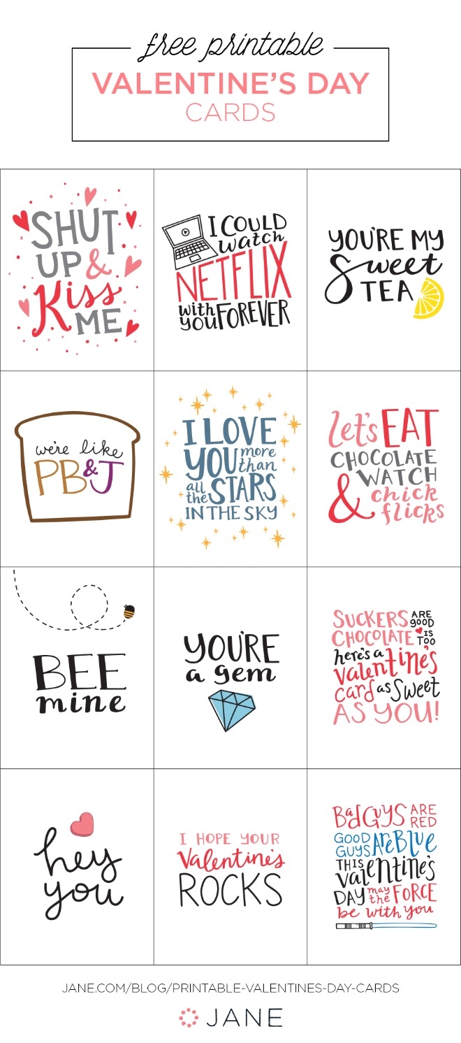 17 Free Printable Valentine Greeting Cards Tip Junkie