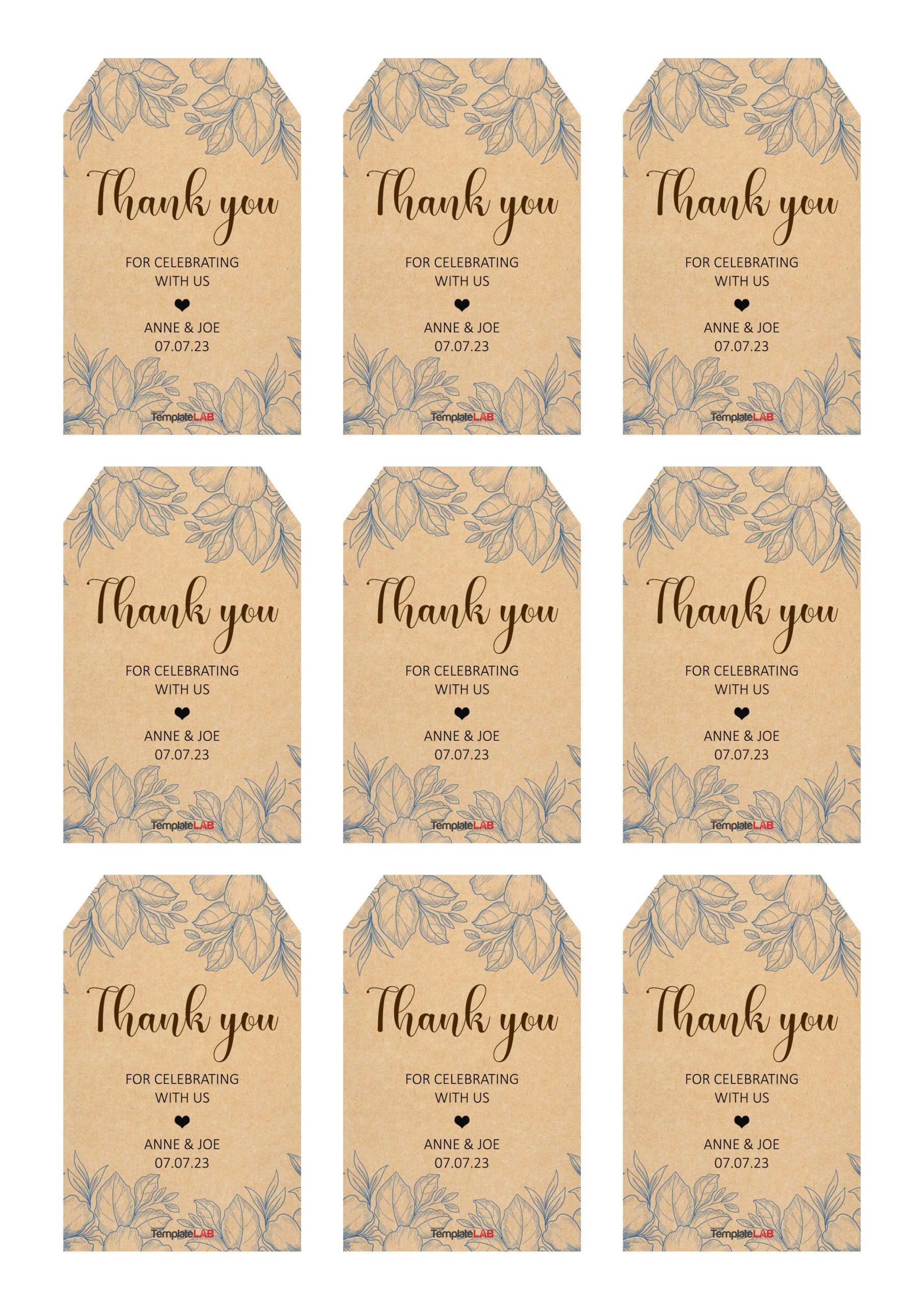 19 Free Editable Gift Tag Templates Word PPTX PSD Worksheets Library 19 Free Editable Gift Tag Templates Word PPTX PSD Worksheets Library