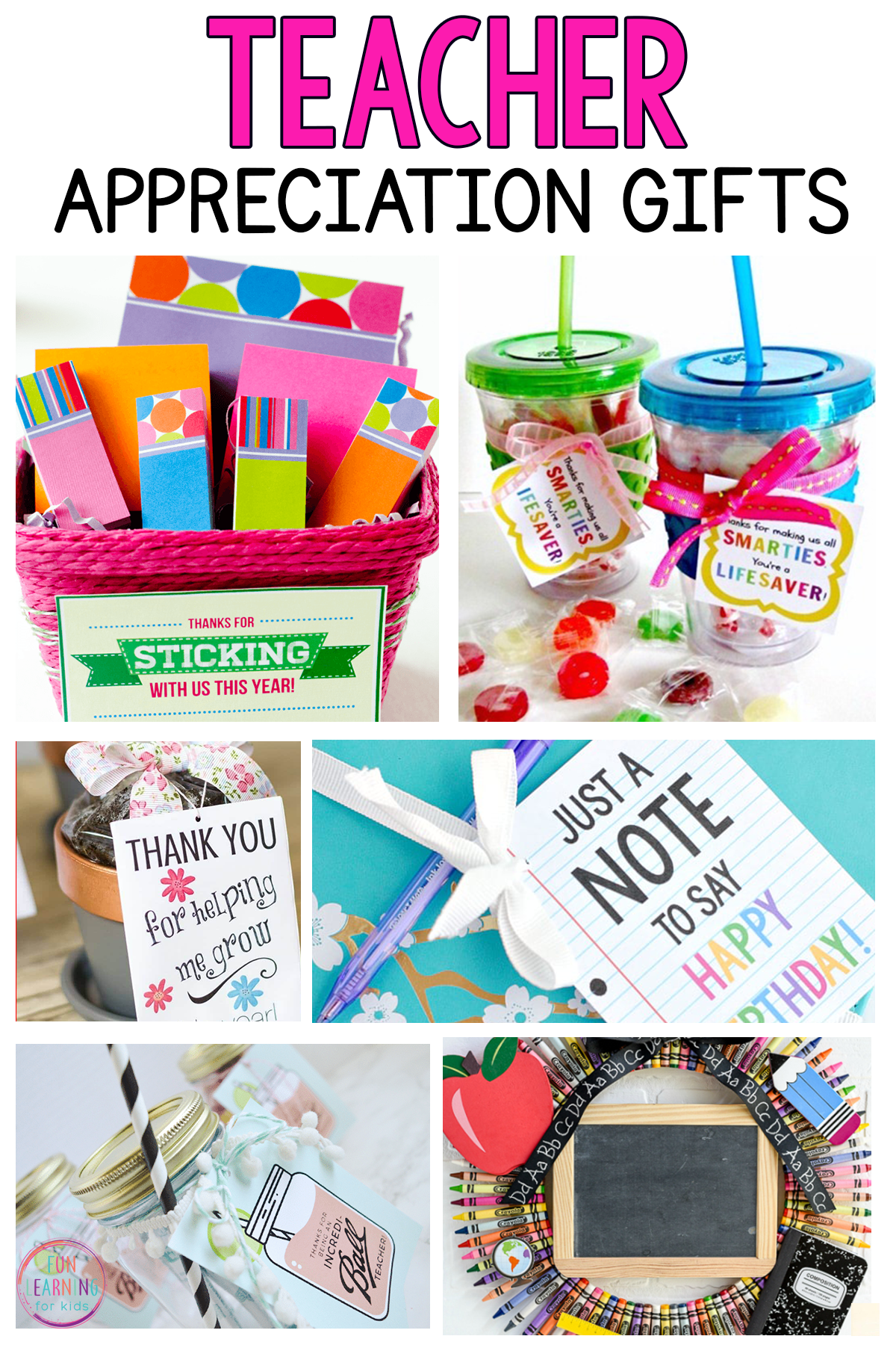20 Teacher Appreciation Gifts Ideas That Teachers Will Love 20 Teacher Appreciation Gifts Ideas That Teachers Will Love
