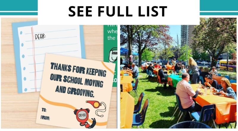 2025 Teacher Appreciation Week Celebration Ideas