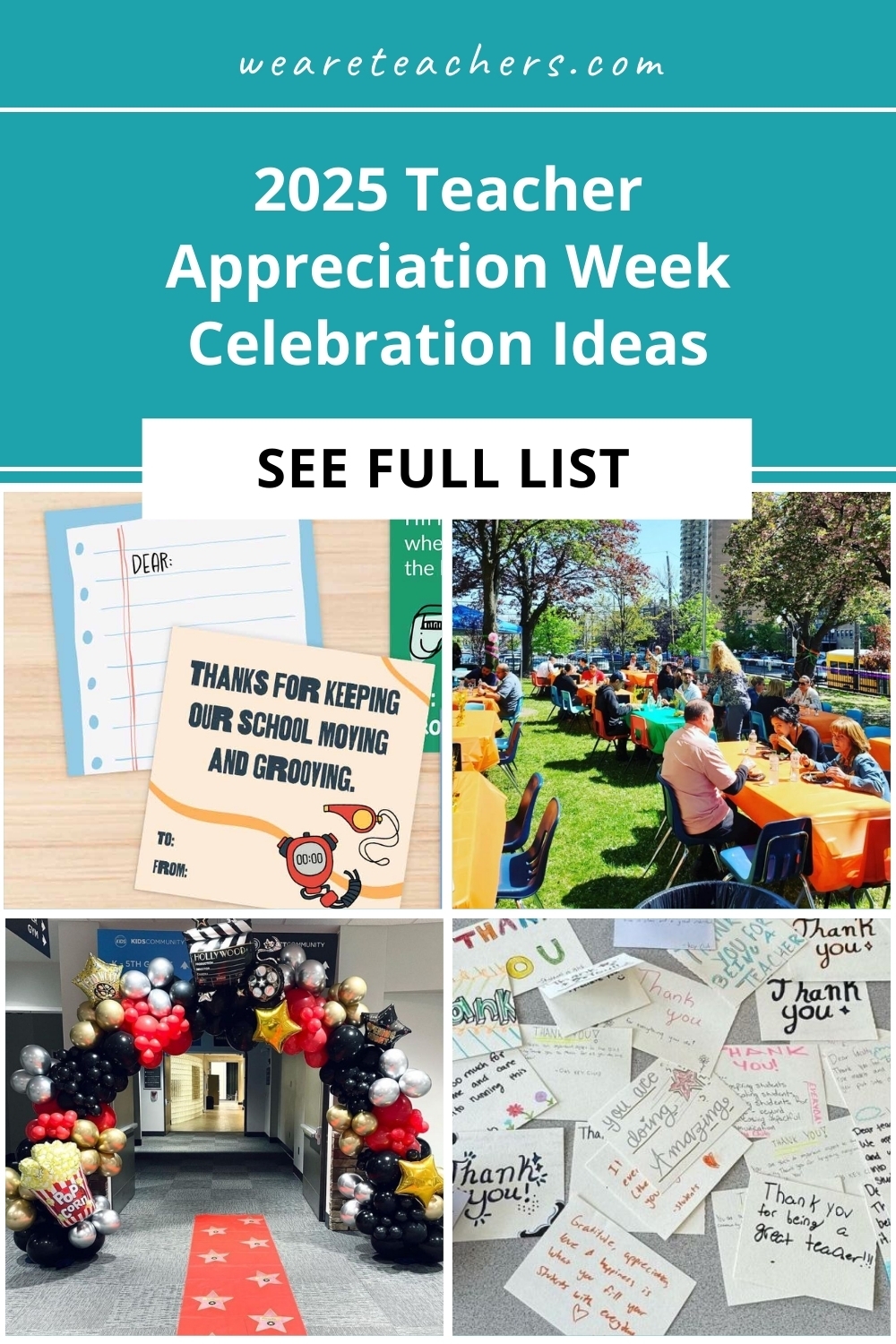 2025 Teacher Appreciation Week Celebration Ideas 2025 Teacher Appreciation Week Celebration Ideas