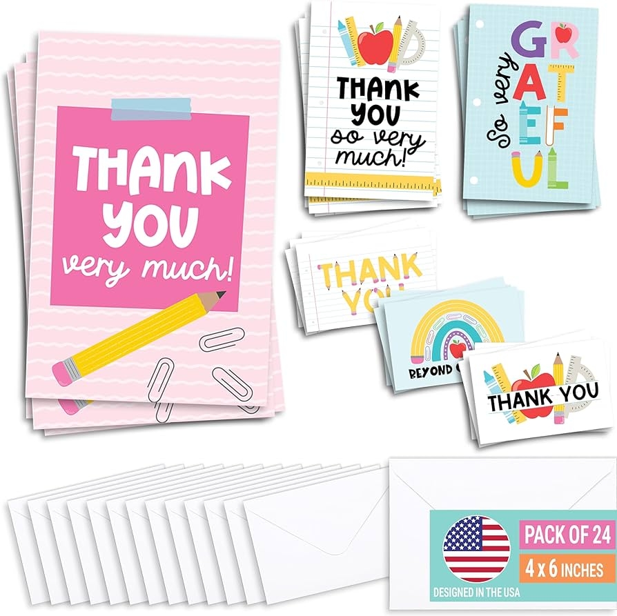 teacher appreciation printable card
