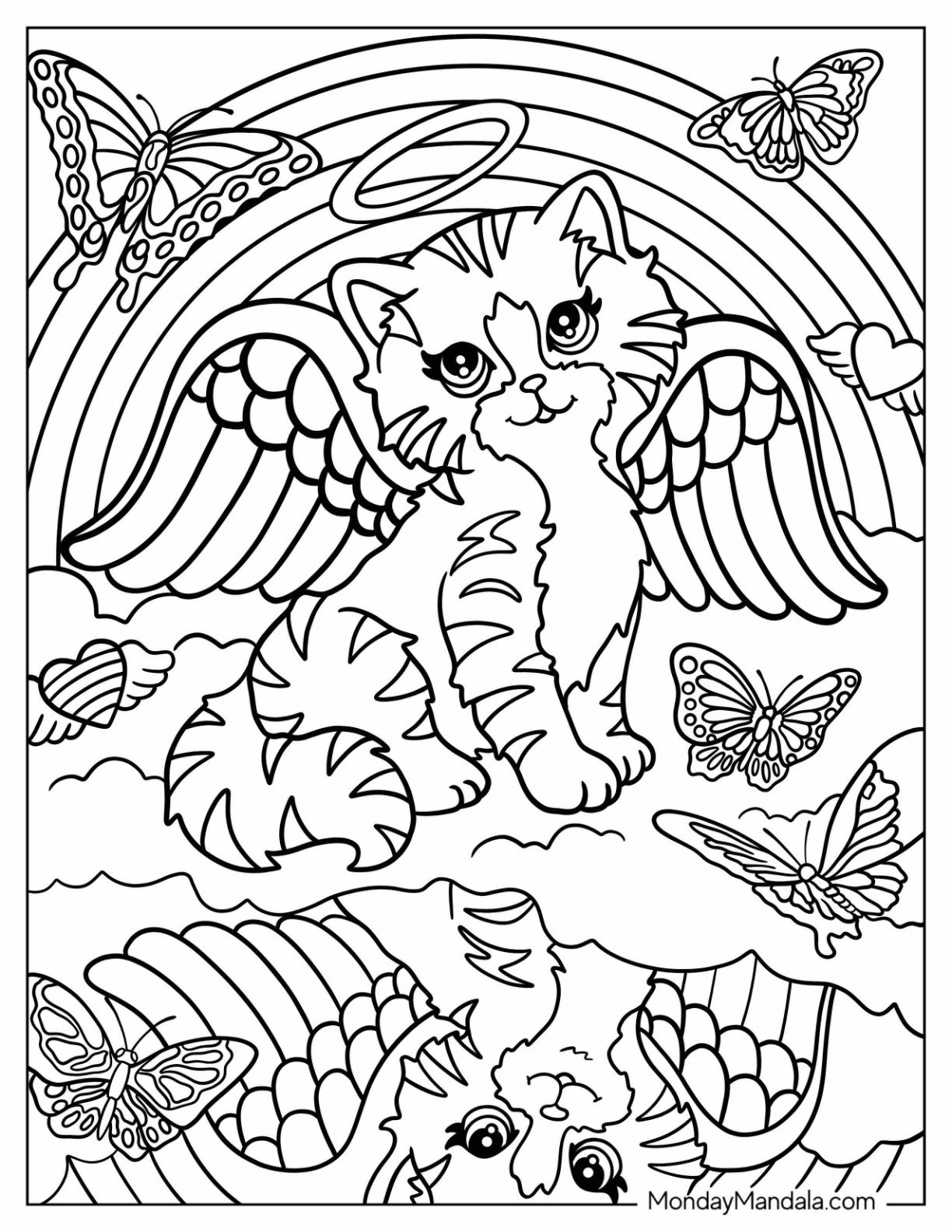 24 Lisa Frank Coloring Pages Free PDF Printables  24 Lisa Frank Coloring Pages Free PDF Printables