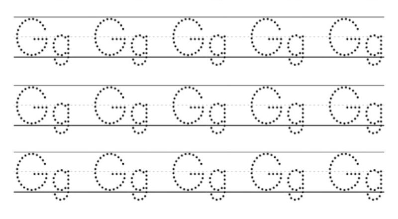 26 Printable Worksheets Trace The Letters Uppercase Lowercase A Z Preschool Kindergarten Made By Teachers