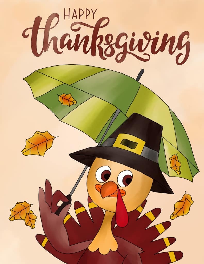 3 Free Printable Happy Thanksgiving Signs
