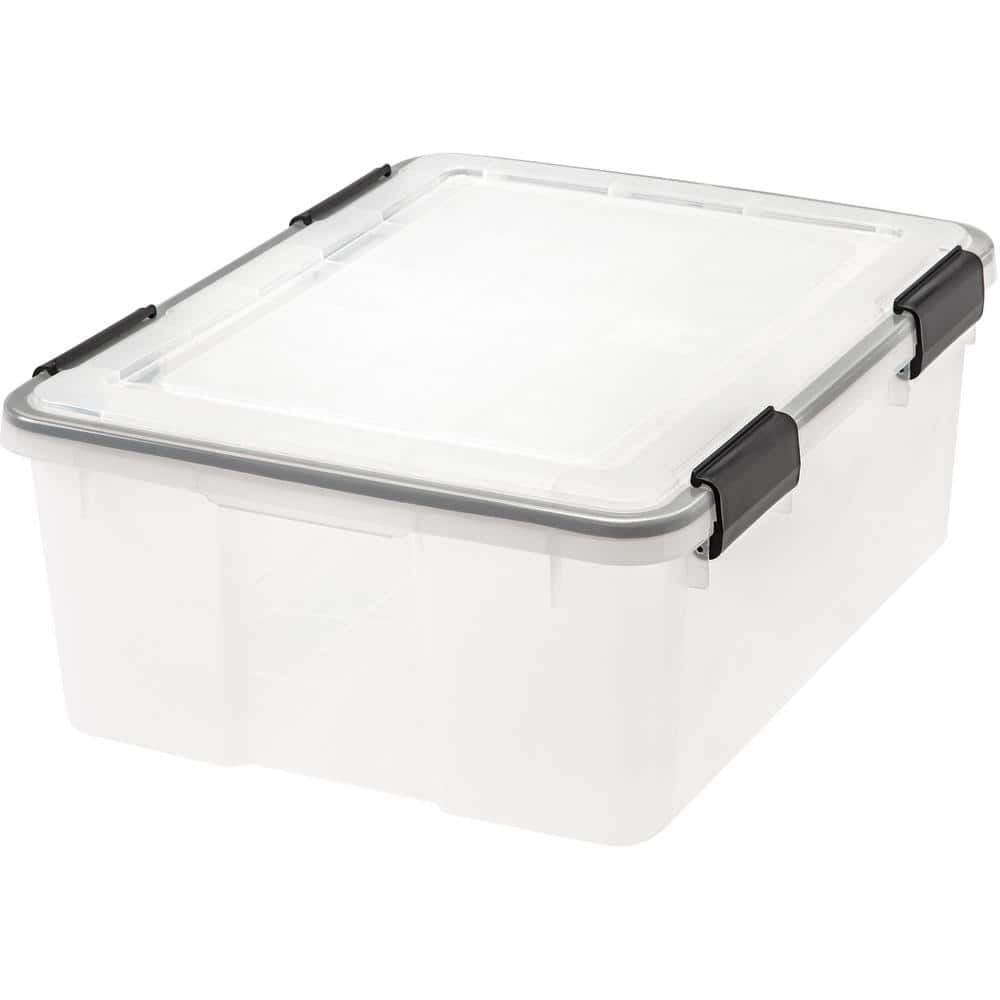 30 Qt 7 5 Gal WeatherPro Storage Tote Walmart