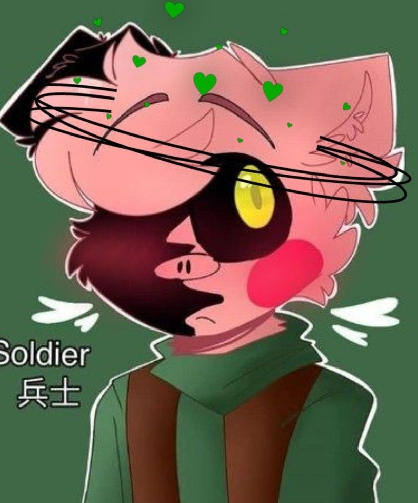 31 Ideas De Soldier Piggy Fanart Dibujos Pi a Para Dibujar Dibujos Animados Bonitos