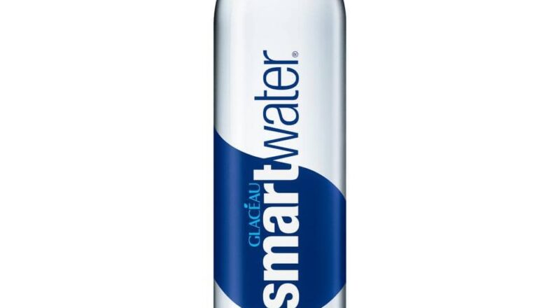 33 8 Fl Oz Smartwater Nutrient Enhanced Water Bottle 786162338006 The Home Depot