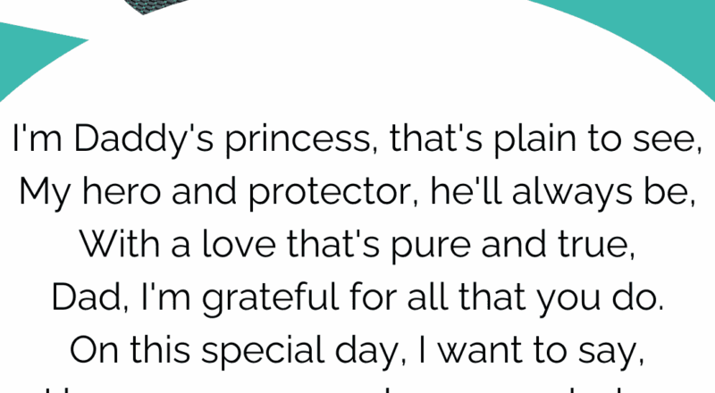 40 Happy Father s Day Poems For Dads