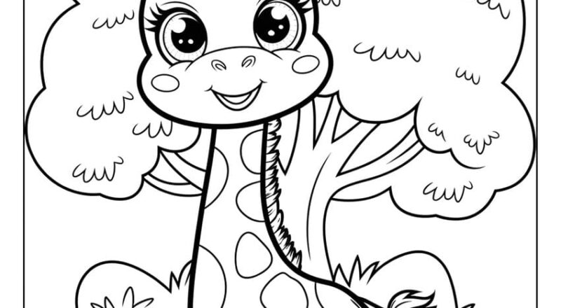 57 Cute Coloring Pages Free Printables For All Ages