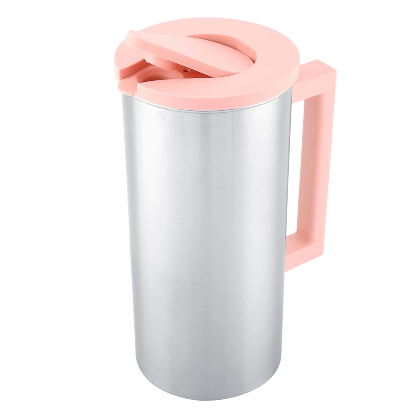 60oz Coffee Mug Stainless Steel Tea Cups Metal Milk Mug With Handle Large Capacity Juice Cold Drink Cup Travel Camping Mugs Walmart