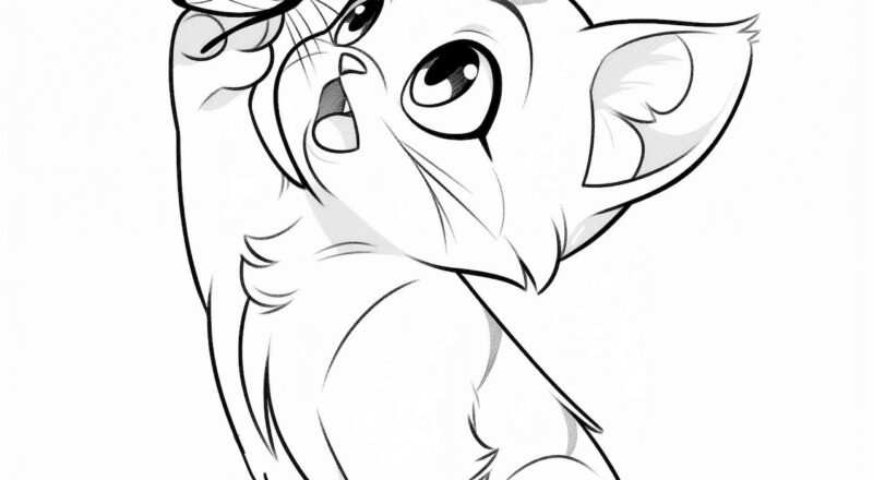 67 Super Cute Cat Coloring Pages Free Printable Our Mindful Life