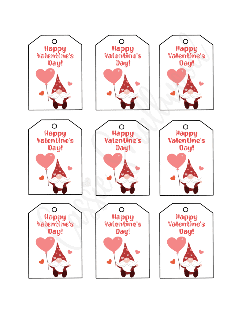 7 Insanely Cute Printable Happy Valentine s Day Tags Cassie Smallwood 7 Insanely Cute Printable Happy Valentine s Day Tags Cassie Smallwood