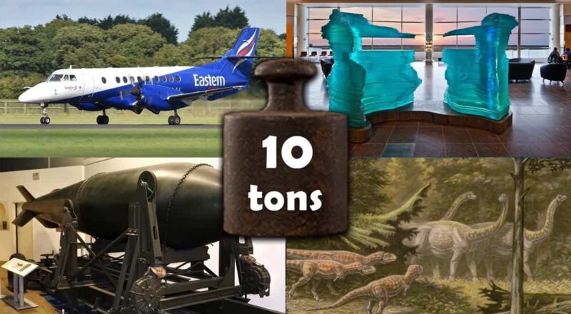 9 Things That Weigh About 10 Tons