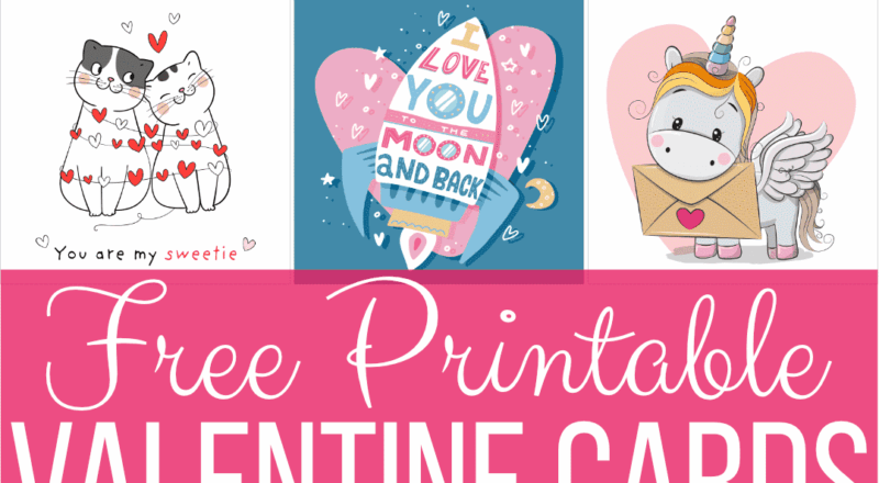 90 Free Printable Valentine Cards For 2025