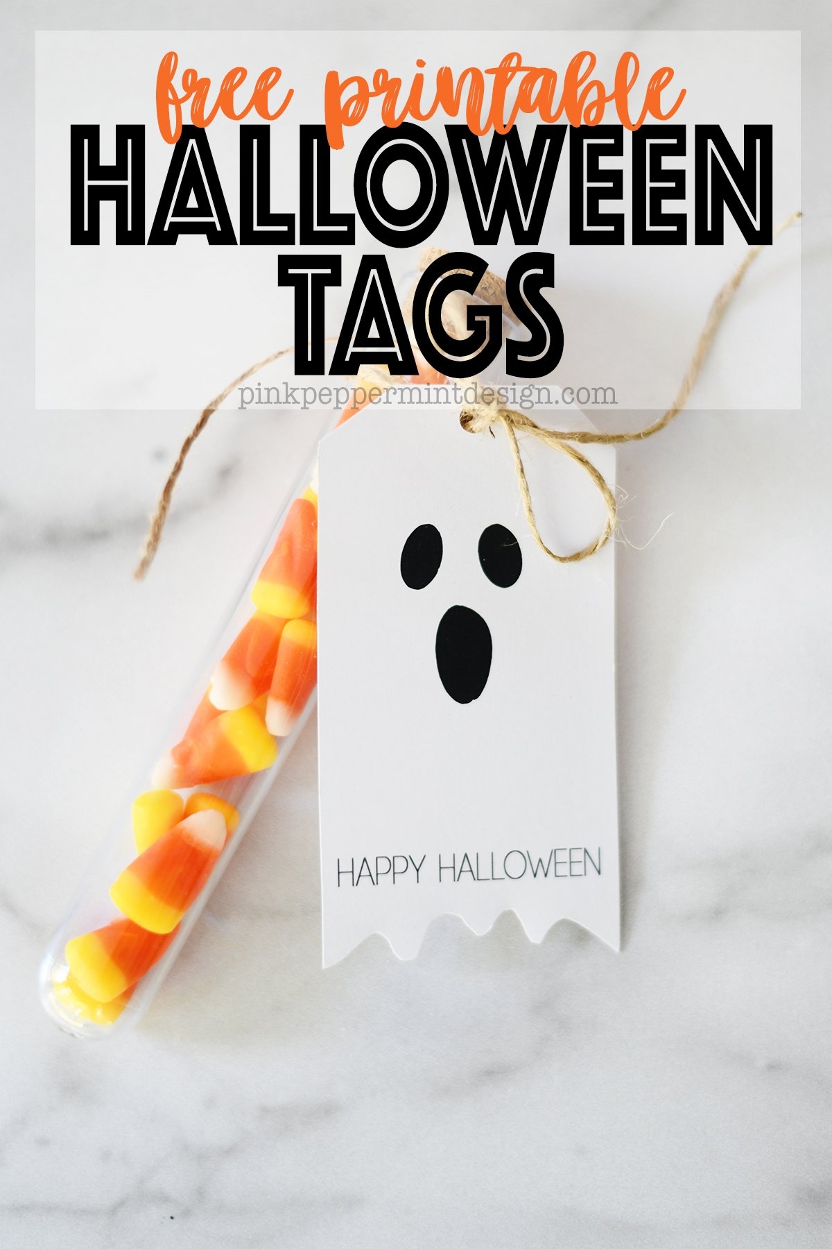 Adorable Free Printable Halloween Tags Ghosts Pink Peppermint Design Adorable Free Printable Halloween Tags Ghosts Pink Peppermint Design