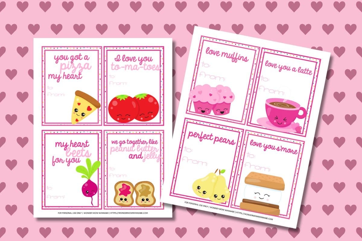Adorable Free Printable Valentines That ll Brighten Their Day Adorable Free Printable Valentines That ll Brighten Their Day