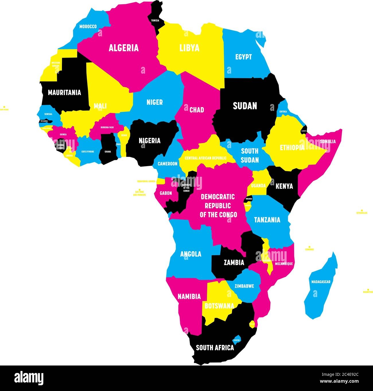Africa Countries Hi res Stock Photography And Images Alamy