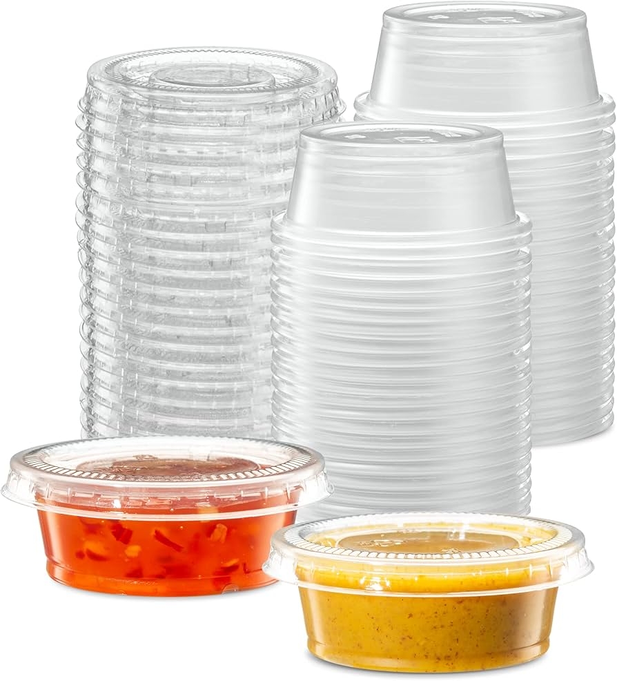 Amazon 1 5 Oz 100 Sets Clear Diposable Plastic Portion Cups With Lids Small Mini Containers For Portion Controll Jello Shots Meal Prep Sauce Cups Slime Condiments Medicine Dressings Crafts Disposable Souffle Amazon 1 5 Oz 100 Sets Clear Diposable Plastic Portion Cups With Lids Small Mini Containers For Portion Controll Jello Shots Meal Prep Sauce Cups Slime Condiments Medicine Dressings Crafts Disposable Souffle