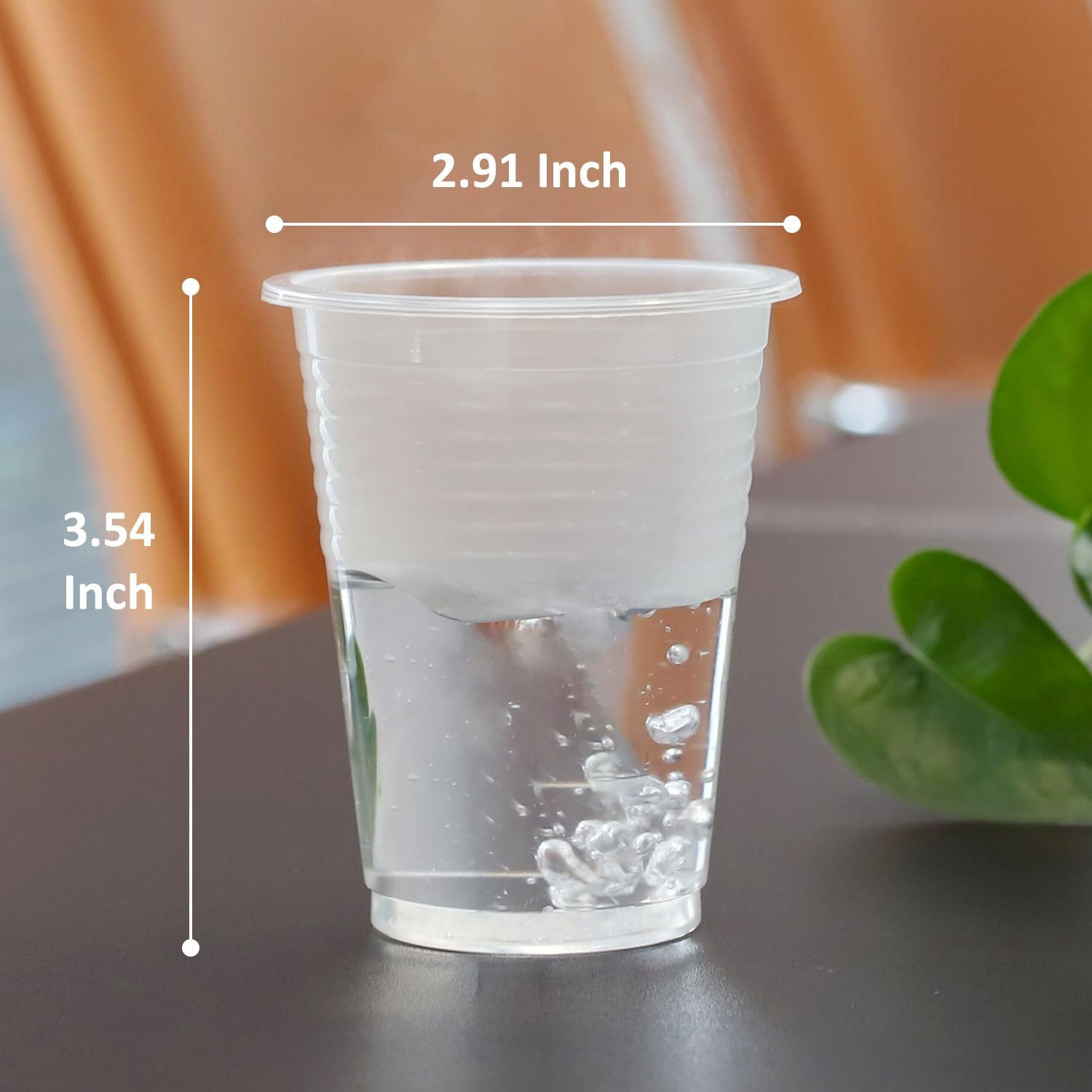 Amazon 100 Pack 8 Oz Plastic Cups Plastic Cups Clear Plastic Cups 8 Oz Clear Cups Disposable Clear Plastic Cups Water Cups Disposable Cups 8 Oz Water Clear Plastic Cups Clear