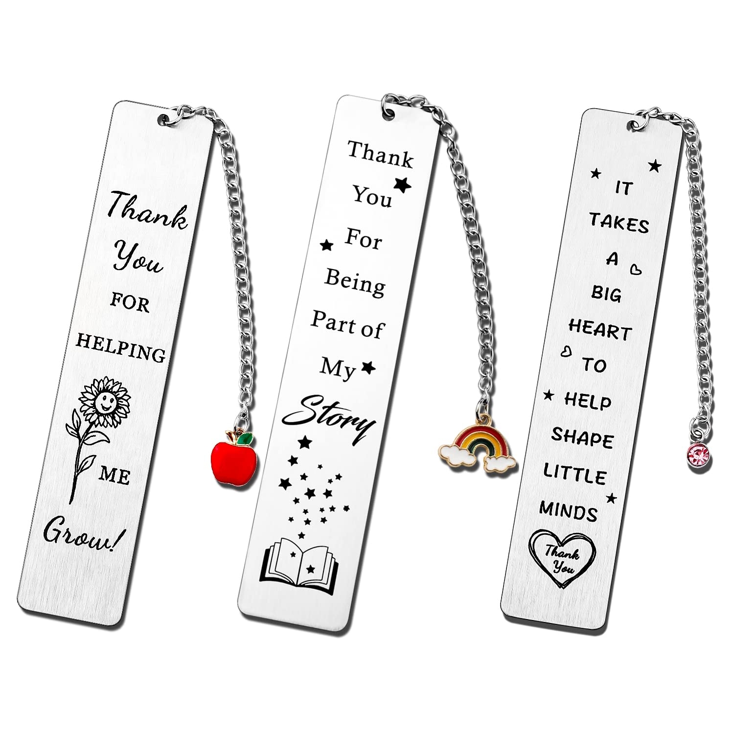 Amazon 3pcs Teacher Appreciation Bookmark Teachers Gifts Thanksgiving Day Thank You Gift Teachers Day Gifts For Graduation For Teachers Tutors From Student Office Products Amazon 3pcs Teacher Appreciation Bookmark Teachers Gifts Thanksgiving Day Thank You Gift Teachers Day Gifts For Graduation For Teachers Tutors From Student Office Products
