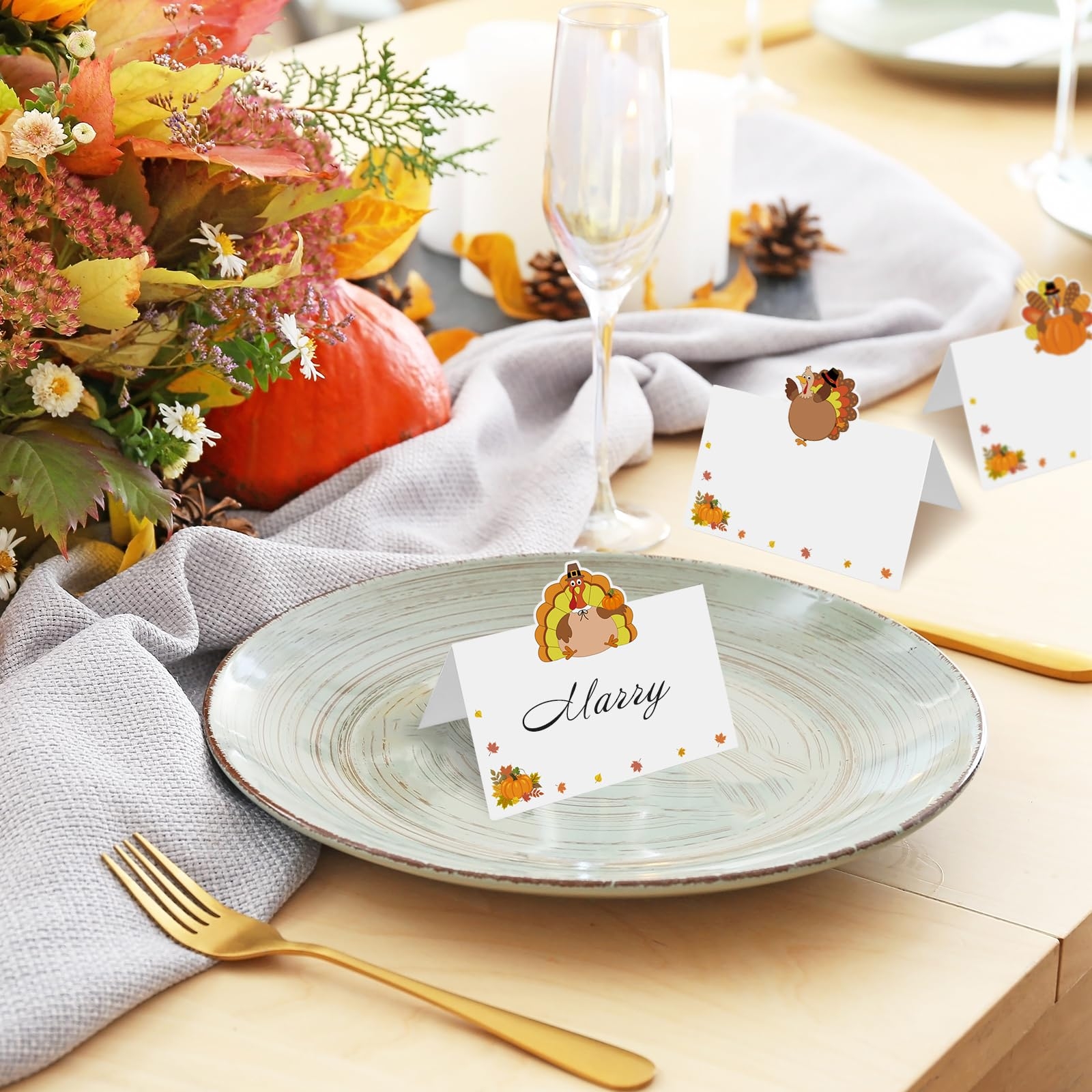 Amazon 60 Pcs Thanksgiving Name Cards Turkey Fall Place Cards For Thanksgiving Dinner Party Decoration Size 3 5 2 2 Inches Home Kitchen Amazon 60 Pcs Thanksgiving Name Cards Turkey Fall Place Cards For Thanksgiving Dinner Party Decoration Size 3 5 2 2 Inches Home Kitchen