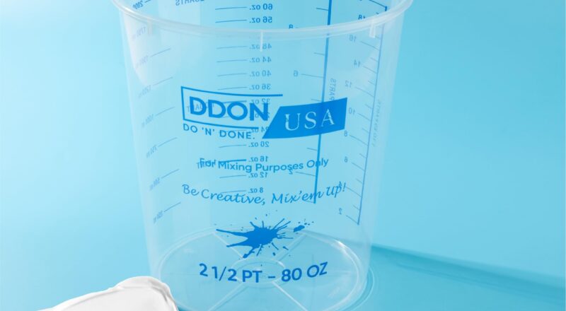 Amazon 80 Oz Paint Mixing Cups Pack Of 20 Disposable Measuring Cups Epoxy Mixing Cups Use For Painting Resin Mixing Cups Paint Cups For Painting Epoxy Art Graduated Liquid Mixing