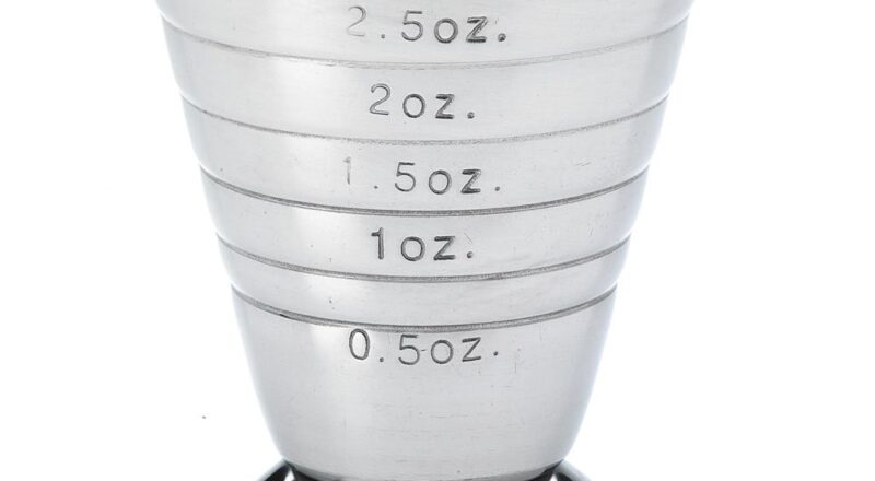 Amazon Barfly Measuring Cup 2 5 Oz Stainless Steel Home Kitchen
