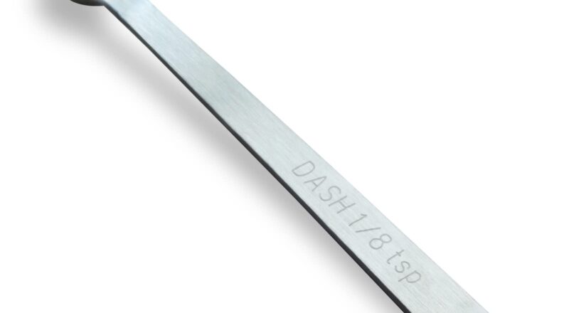 Amazon BERYLER 1PCS 1 8 Teaspoon 1 8tsp 0 625 Ml Dash Single Tiny Measuring Spoon Small Individual Stainless Steel Measure Spoons Only Home Kitchen