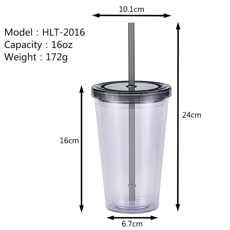 Amazon CAPIJIONG 450ml 15 5oz Double Layer Cup With Lid Transparent Straight Cup A Model Espresso Cups Amazon CAPIJIONG 450ml 15 5oz Double Layer Cup With Lid Transparent Straight Cup A Model Espresso Cups