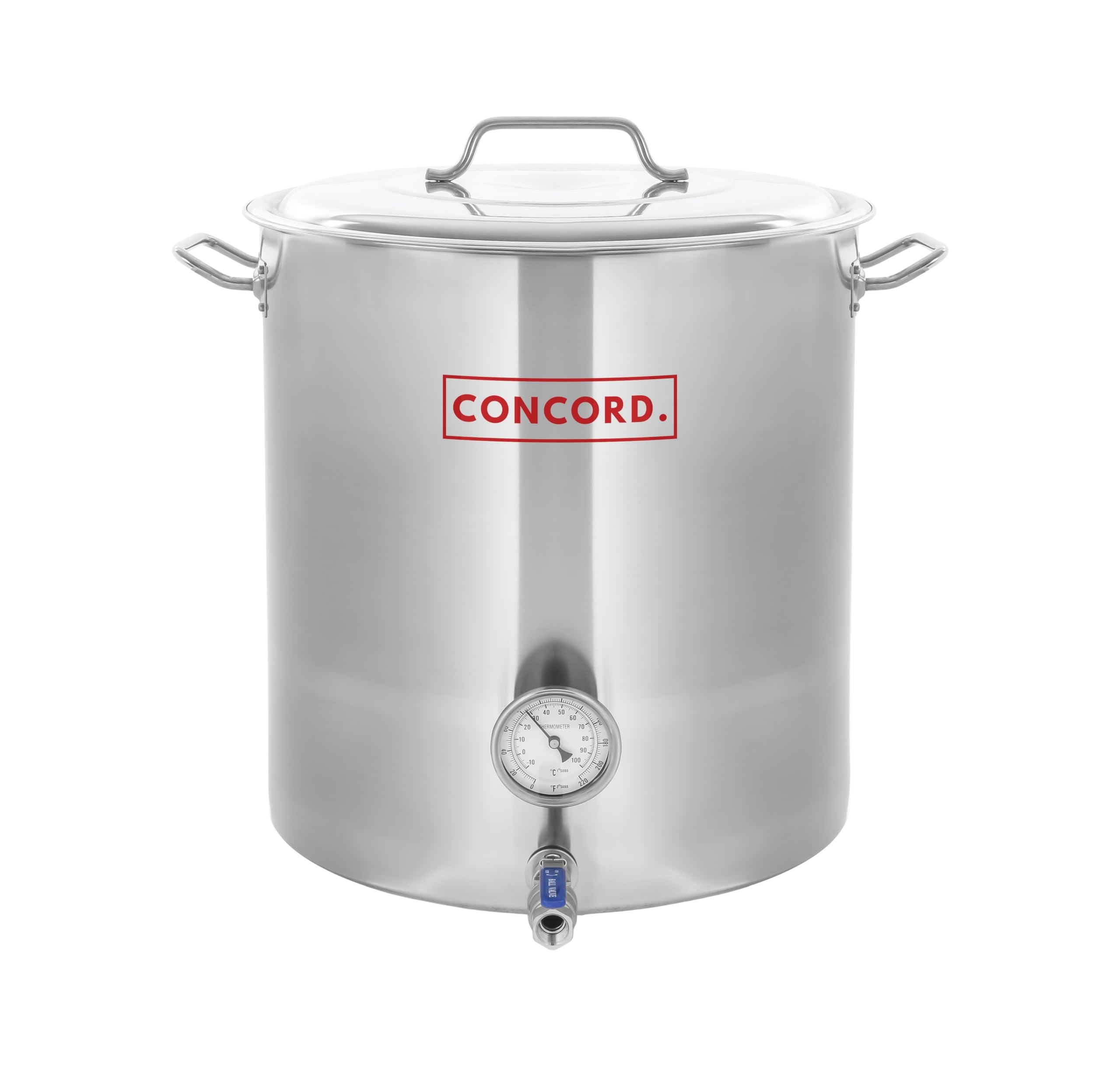 Amazon CONCORD Stainless Steel Home Brew Kettle Stock Pot Weldless Fittings 80 QT 20 Gal Home Kitchen Amazon CONCORD Stainless Steel Home Brew Kettle Stock Pot Weldless Fittings 80 QT 20 Gal Home Kitchen
