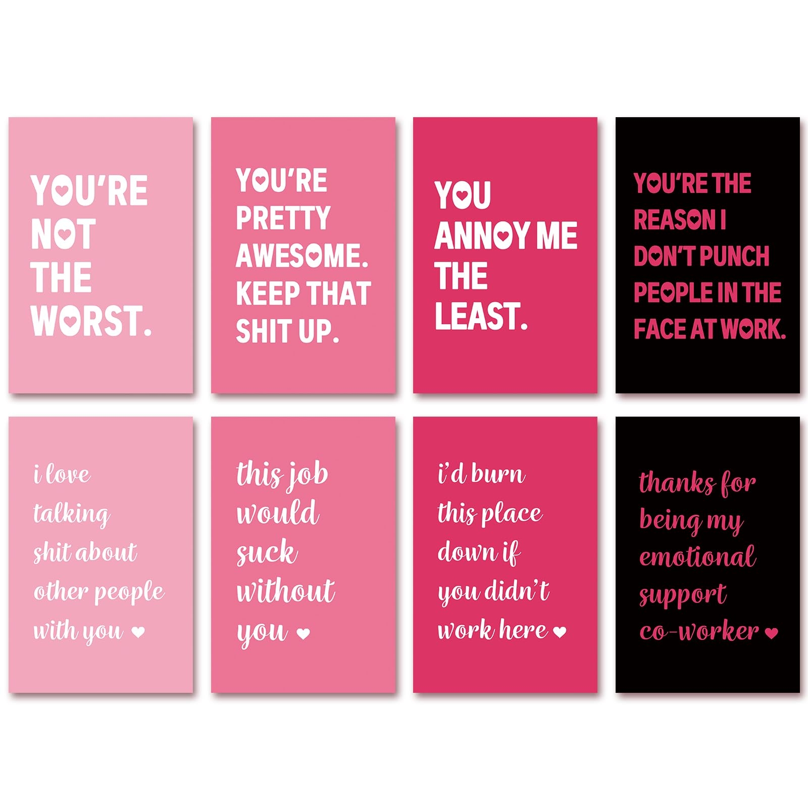 Amazon Funny Coworker Valentines Day Cards Bulk Humorous Valentine s Day Cards For Coworker Colleague Assorted Coworker Notecards With Envelopes Stickers For Any Occasion 6 X 4 In 24 Pack Office Products Amazon Funny Coworker Valentines Day Cards Bulk Humorous Valentine s Day Cards For Coworker Colleague Assorted Coworker Notecards With Envelopes Stickers For Any Occasion 6 X 4 In 24 Pack Office Products