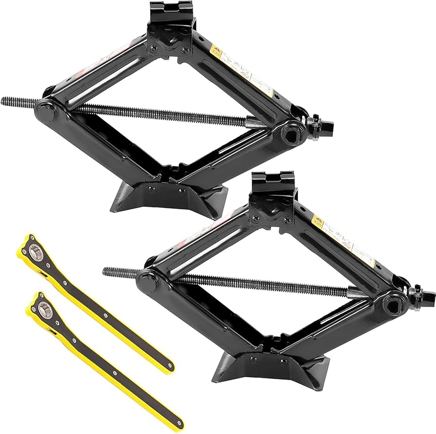 Amazon JOIKIT 2 Pack 1 5 Tons 3307 Lbs Capacity Scissor Jack Car Jack With 2 Ratchet Handles Car Scissor Jack Lift For Wagon Van SUV Truck Max Height 15 Inches Automotive Amazon JOIKIT 2 Pack 1 5 Tons 3307 Lbs Capacity Scissor Jack Car Jack With 2 Ratchet Handles Car Scissor Jack Lift For Wagon Van SUV Truck Max Height 15 Inches Automotive