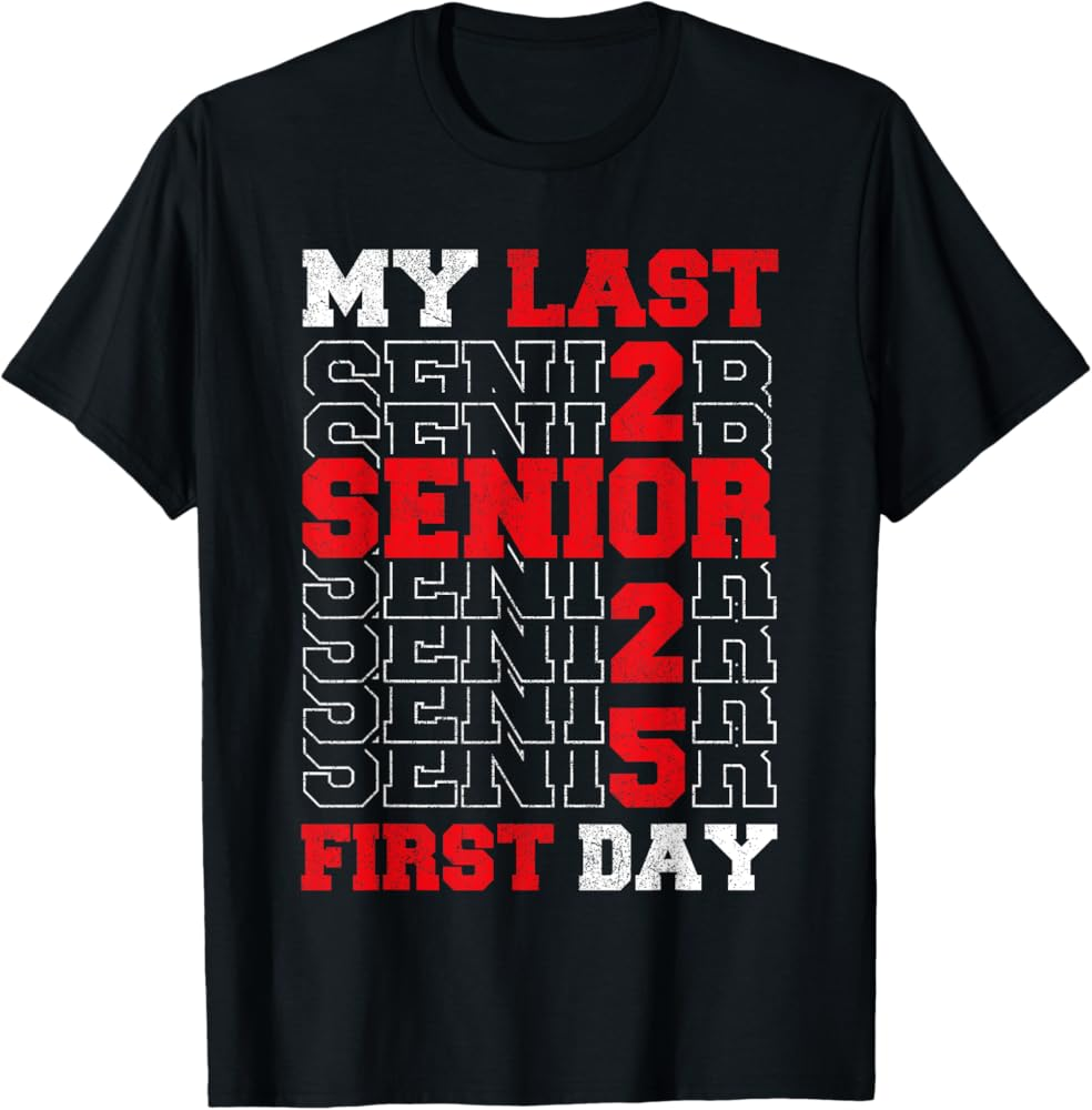 last day of senior year 2025