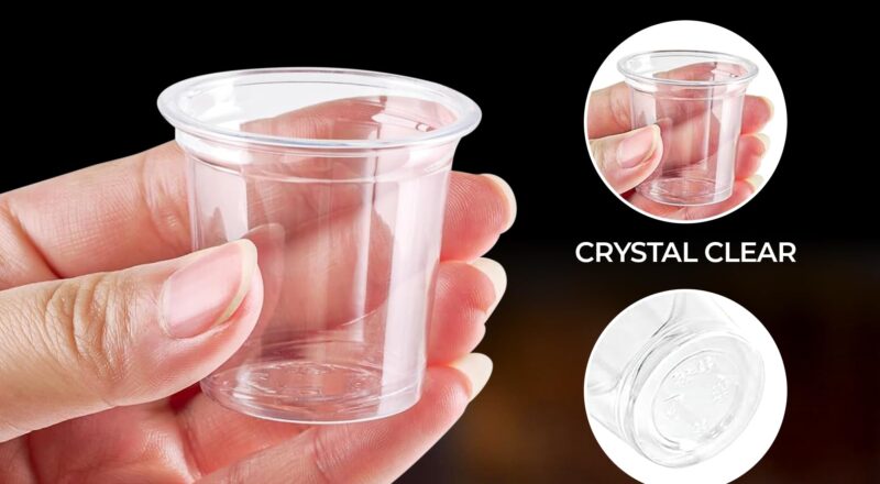 Amazon Plastic Shot Glasses Disposable 1 25 Oz 250 Clear Plastic Shot Glass Cups Bulk For Liquors Wine Tasting Jello Tequila Mini Small Cocktail Margarita Sample Sauce Cups For Parties And Everyday