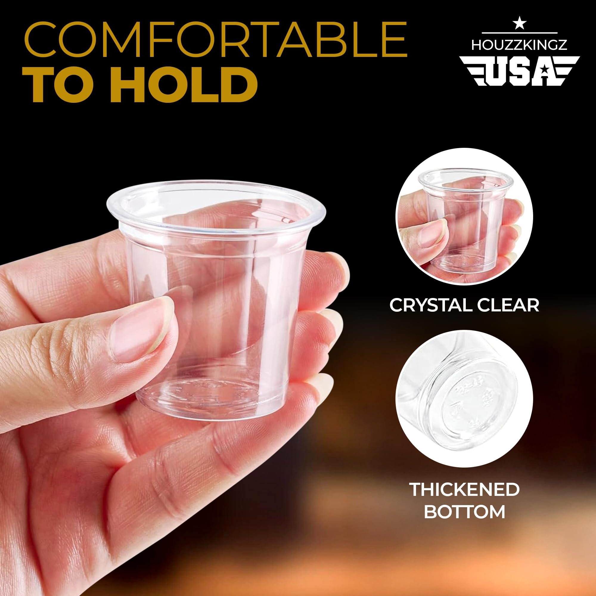 Amazon Plastic Shot Glasses Disposable 1 25 Oz 250 Clear Plastic Shot Glass Cups Bulk For Liquors Wine Tasting Jello Tequila Mini Small Cocktail Margarita Sample Sauce Cups For Parties And Everyday