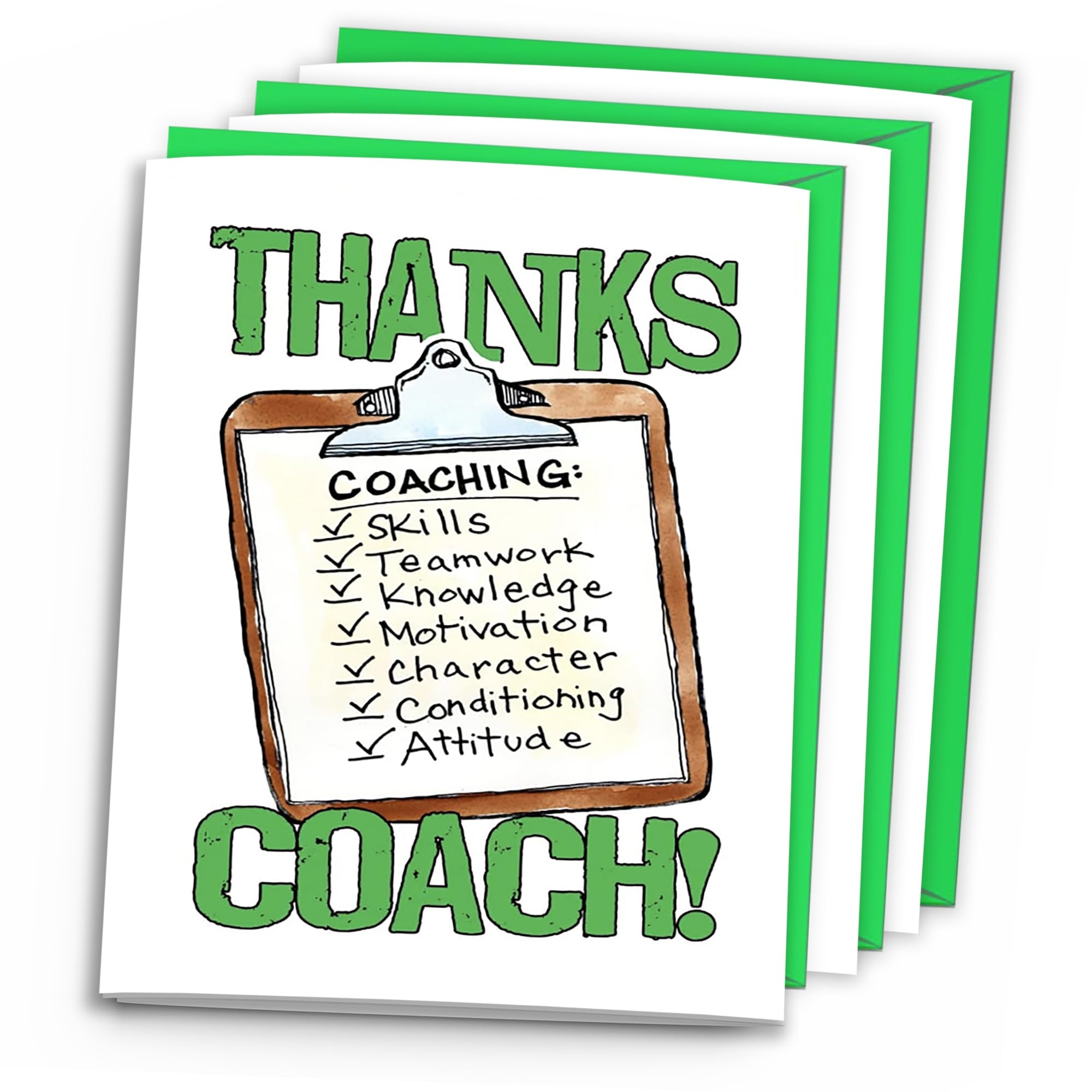 Amazon Play Strong 3 Pack Thanks Coach Green You re The Best Clipboard 3 Pack 5x7 Greeting Cards Perfect For Sports Team Banquet Party Thank You Coach Appreciation Gifts Your Coaches Will Love  Amazon Play Strong 3 Pack Thanks Coach Green You re The Best Clipboard 3 Pack 5x7 Greeting Cards Perfect For Sports Team Banquet Party Thank You Coach Appreciation Gifts Your Coaches Will Love