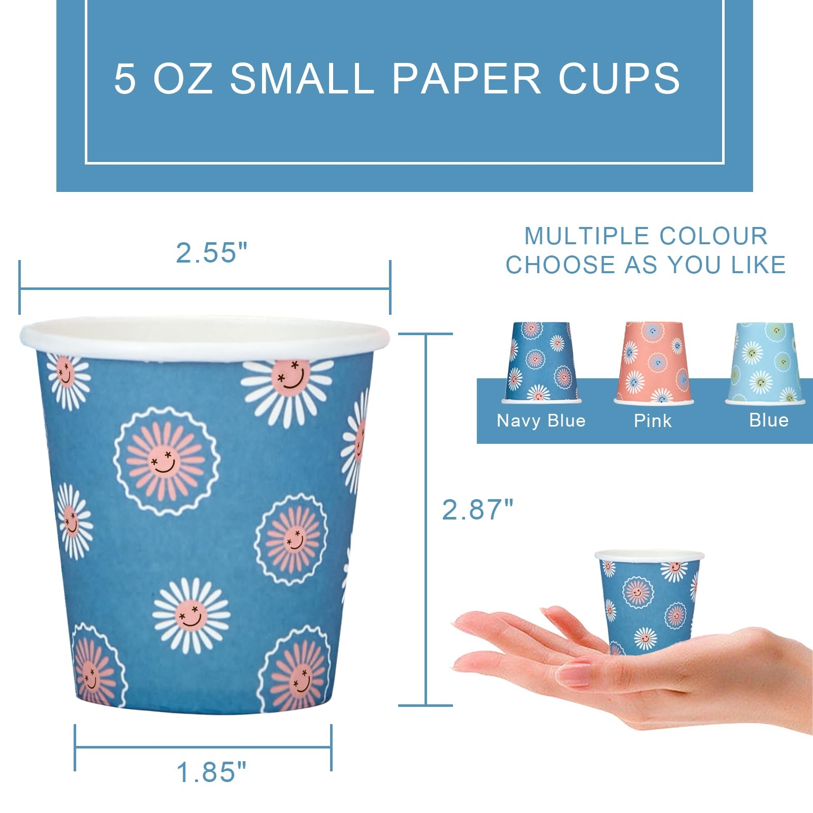 Amazon SIUQ 5 OZ 1200 Pack Paper Cups Disposable Bathroom Cups Small Mouthwash Cups Hot Cold Beverage Drinking Mini Cup For Party Picnic BBQ Travel Health Household Amazon SIUQ 5 OZ 1200 Pack Paper Cups Disposable Bathroom Cups Small Mouthwash Cups Hot Cold Beverage Drinking Mini Cup For Party Picnic BBQ Travel Health Household