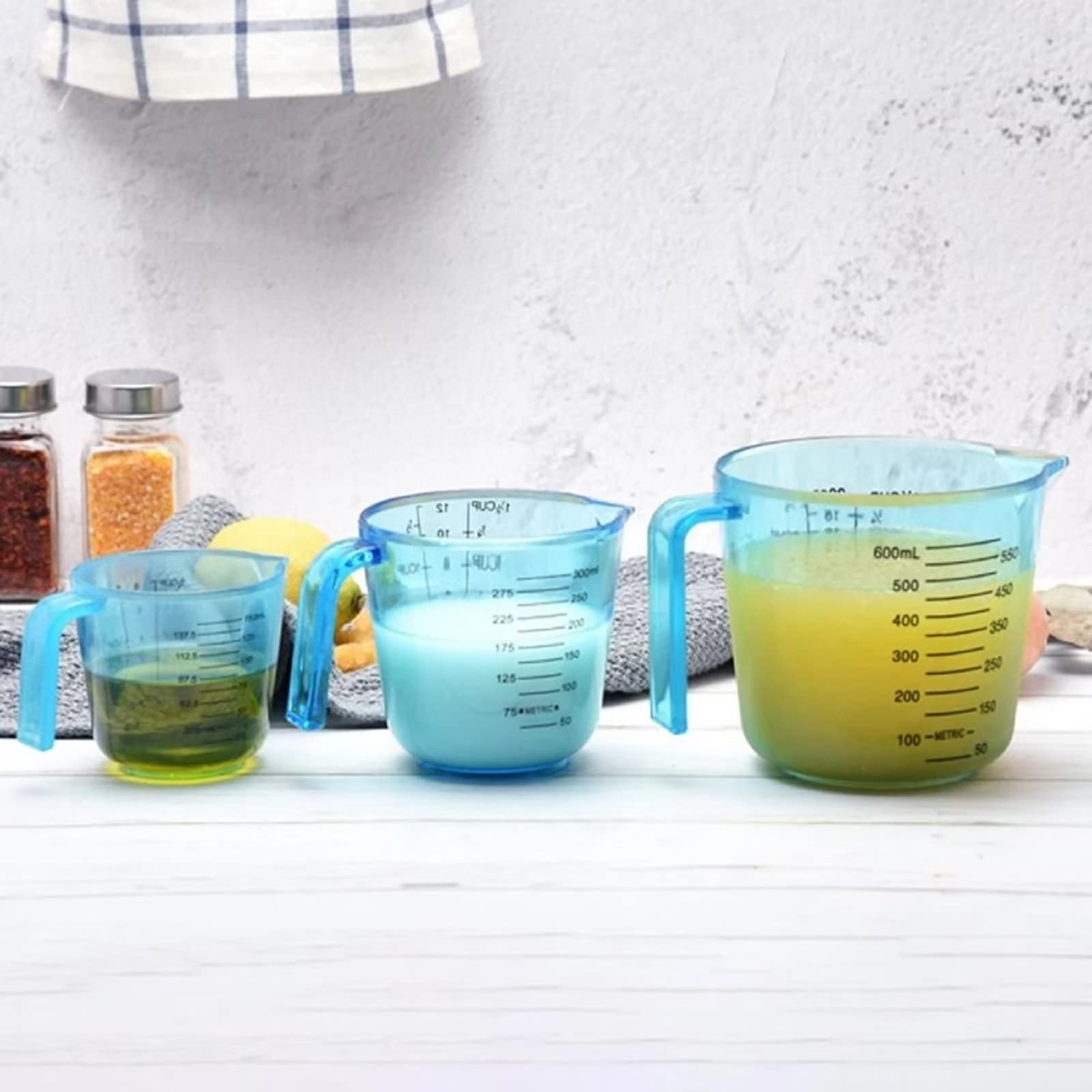 Amazon Typutomi 6OZ Mini Plastic Measuring Cup Stackable Clear Measuring Jug Graduated Liquid Cup For Cooking Baking Lab Blue 150ML Home Kitchen Amazon Typutomi 6OZ Mini Plastic Measuring Cup Stackable Clear Measuring Jug Graduated Liquid Cup For Cooking Baking Lab Blue 150ML Home Kitchen