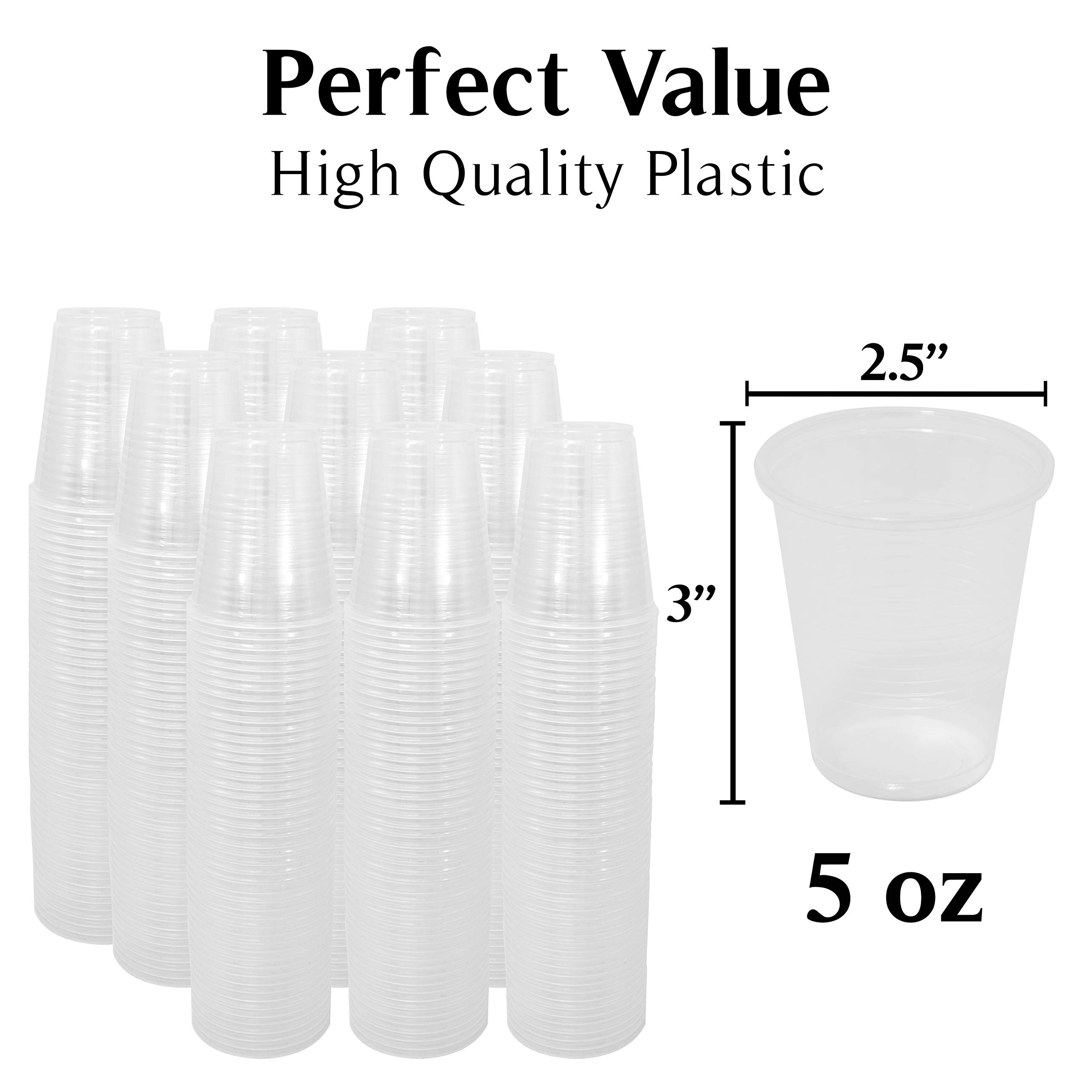 Amazon Upper Midland Products 5 Oz Plastic Cups 500 CT 5 Oz Cups Small Plastic Cups Extra Sturdy Perfect For Everyday Use Health Household Amazon Upper Midland Products 5 Oz Plastic Cups 500 CT 5 Oz Cups Small Plastic Cups Extra Sturdy Perfect For Everyday Use Health Household